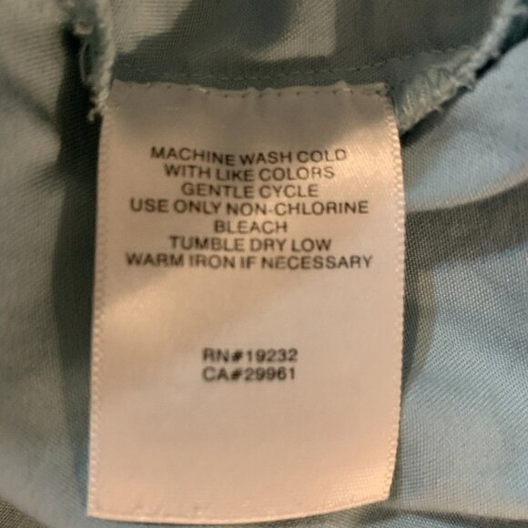 ALFRED DUNNER. Size 10P. Cotton Long Sleeve Cuffed Snap Front Jacket. B88. - Picture 9 of 9